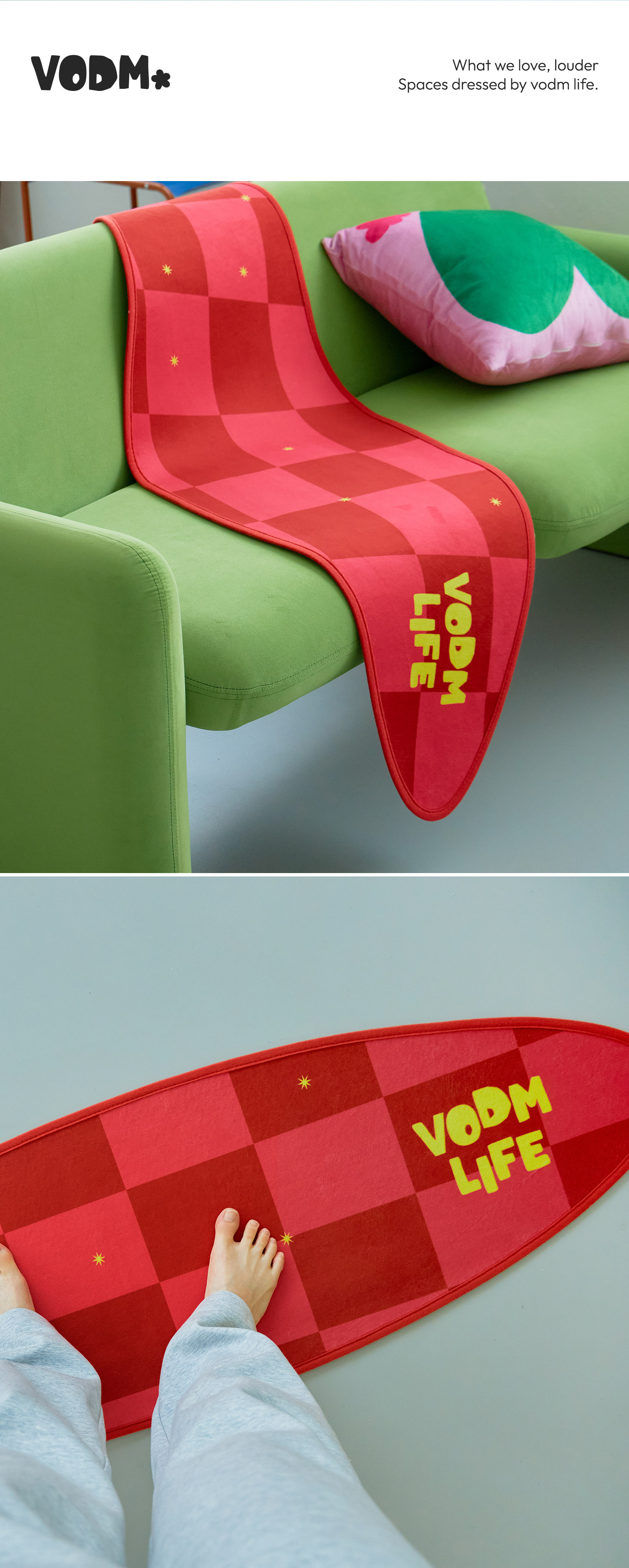 Chestar Red ; Surf Rug