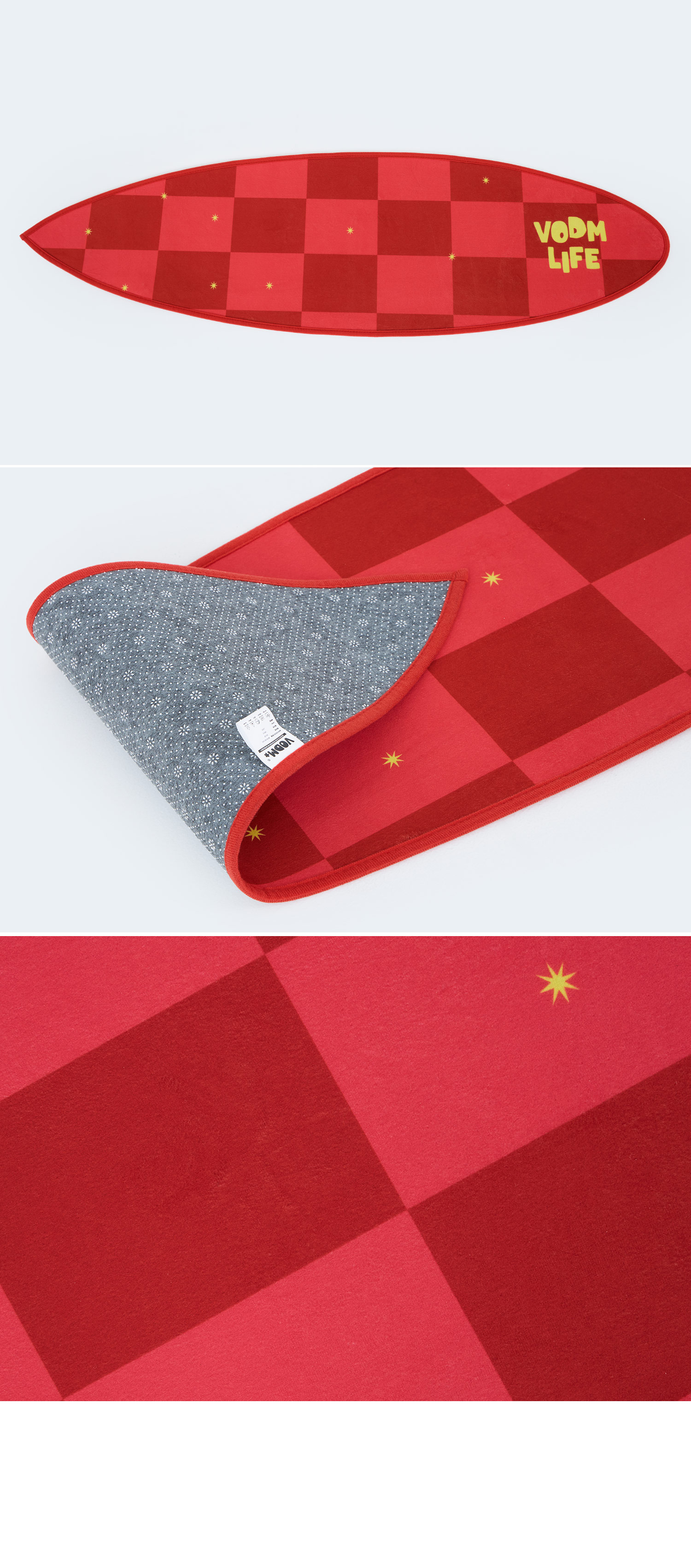 Chestar Red ; Surf Rug