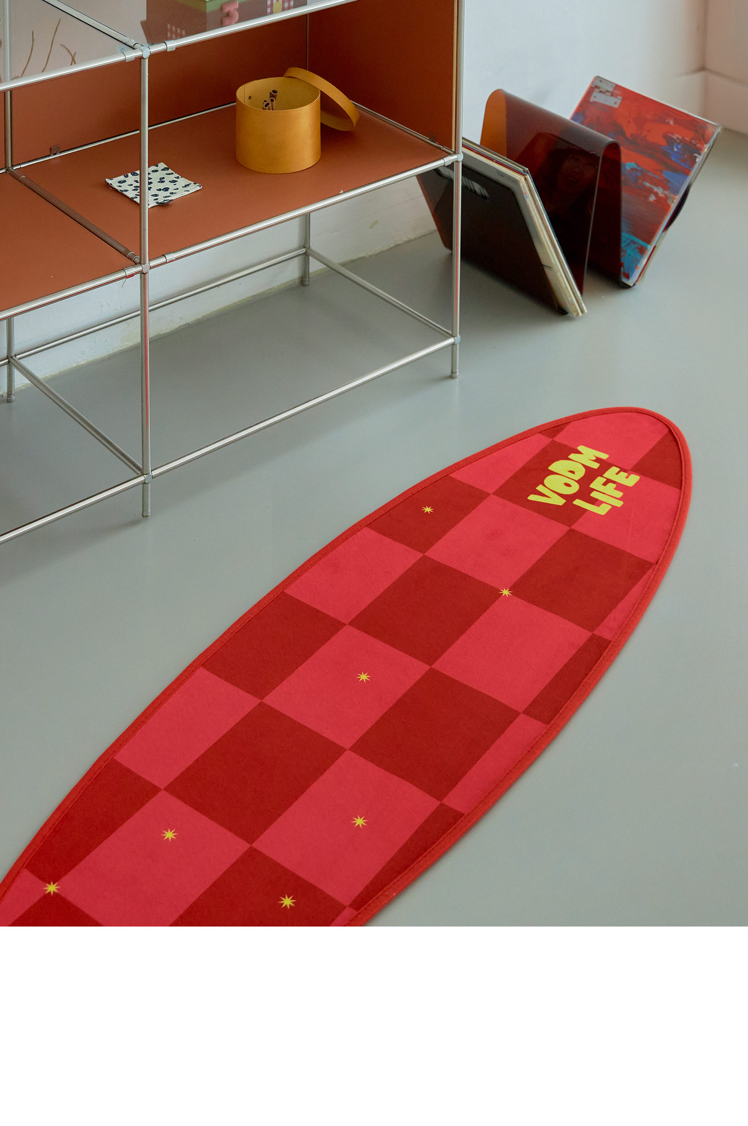 Chestar Red ; Surf Rug