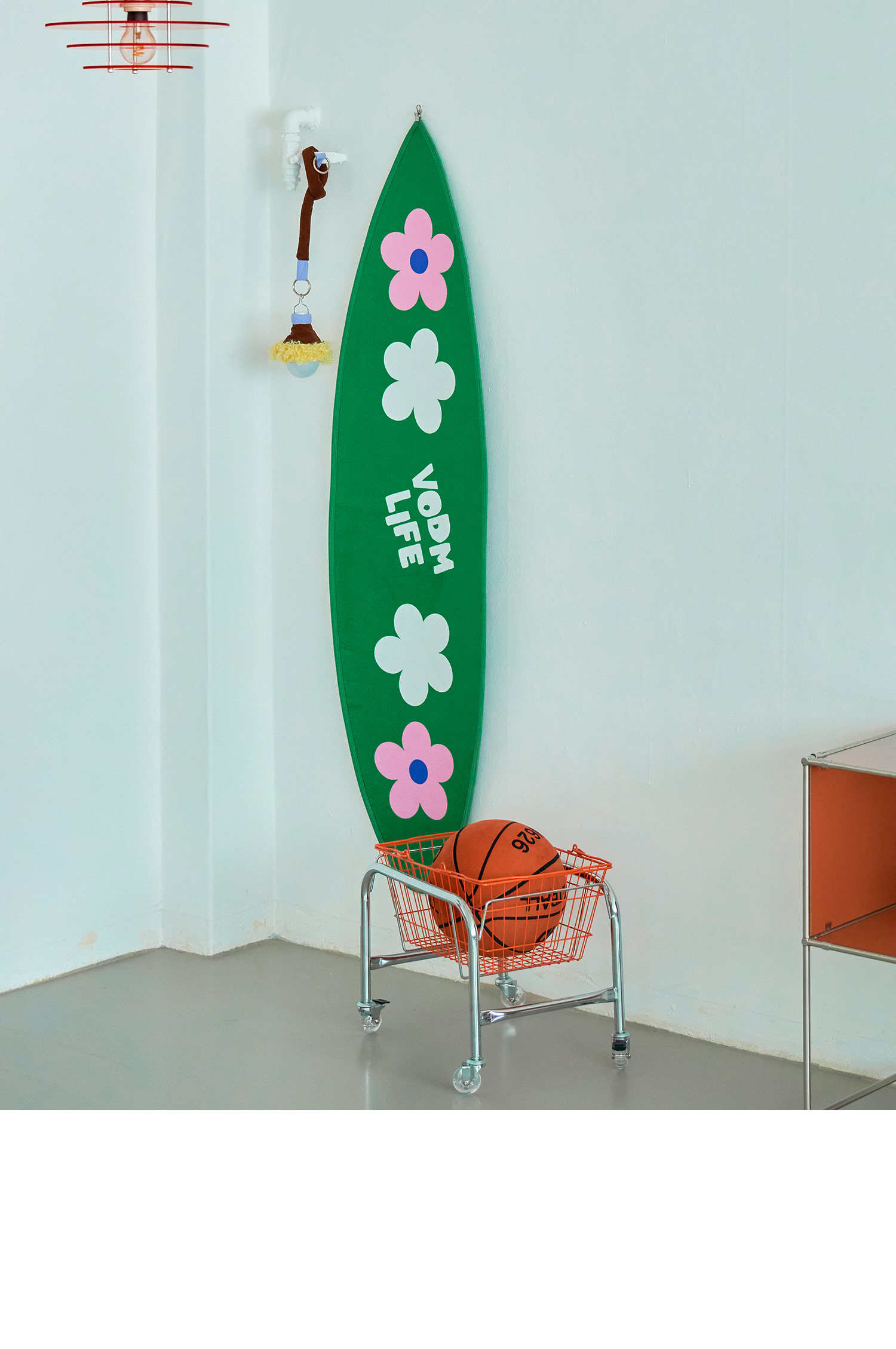 Garden Green ; Surf Rug