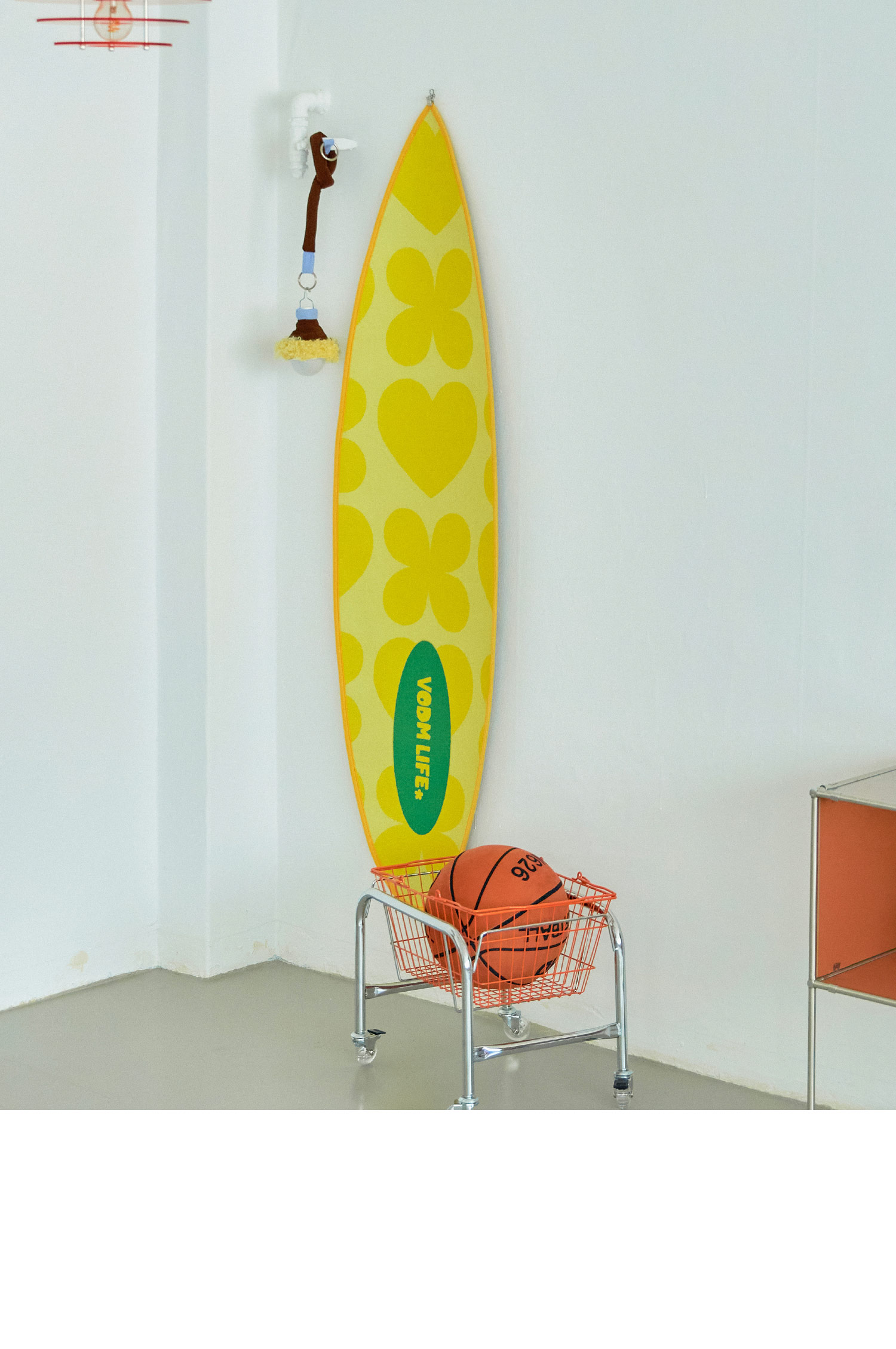 Lemon Hug ; Surf Rug