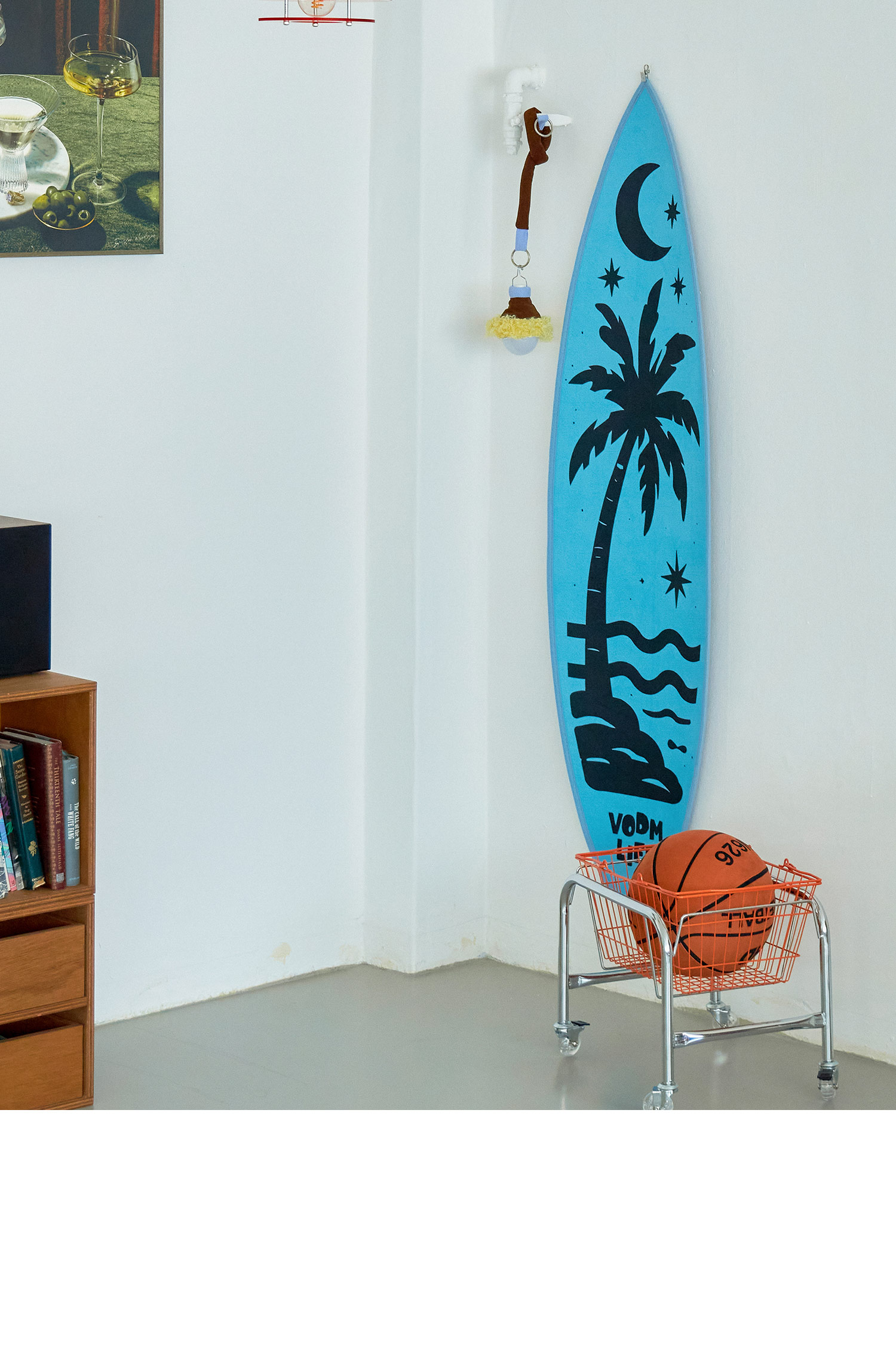 Night Beach ; Surf Rug