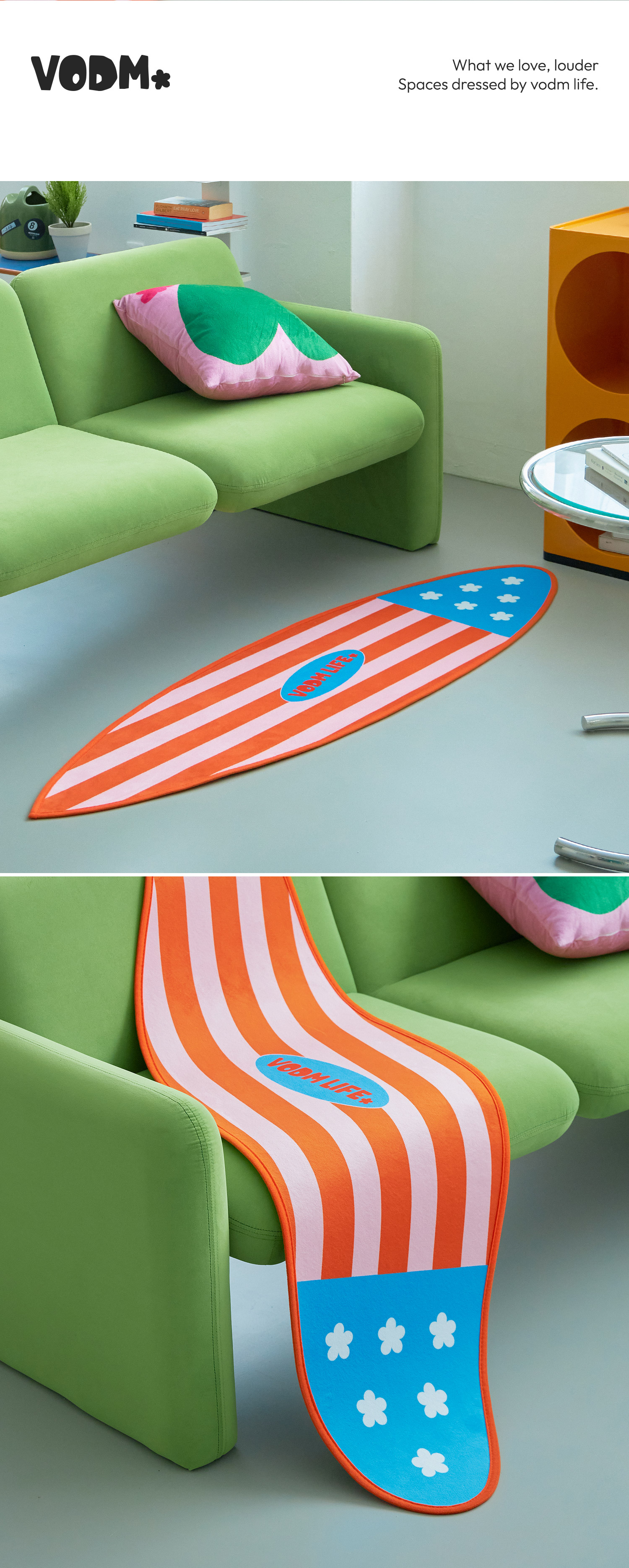 Polamerica ; Surf Rug