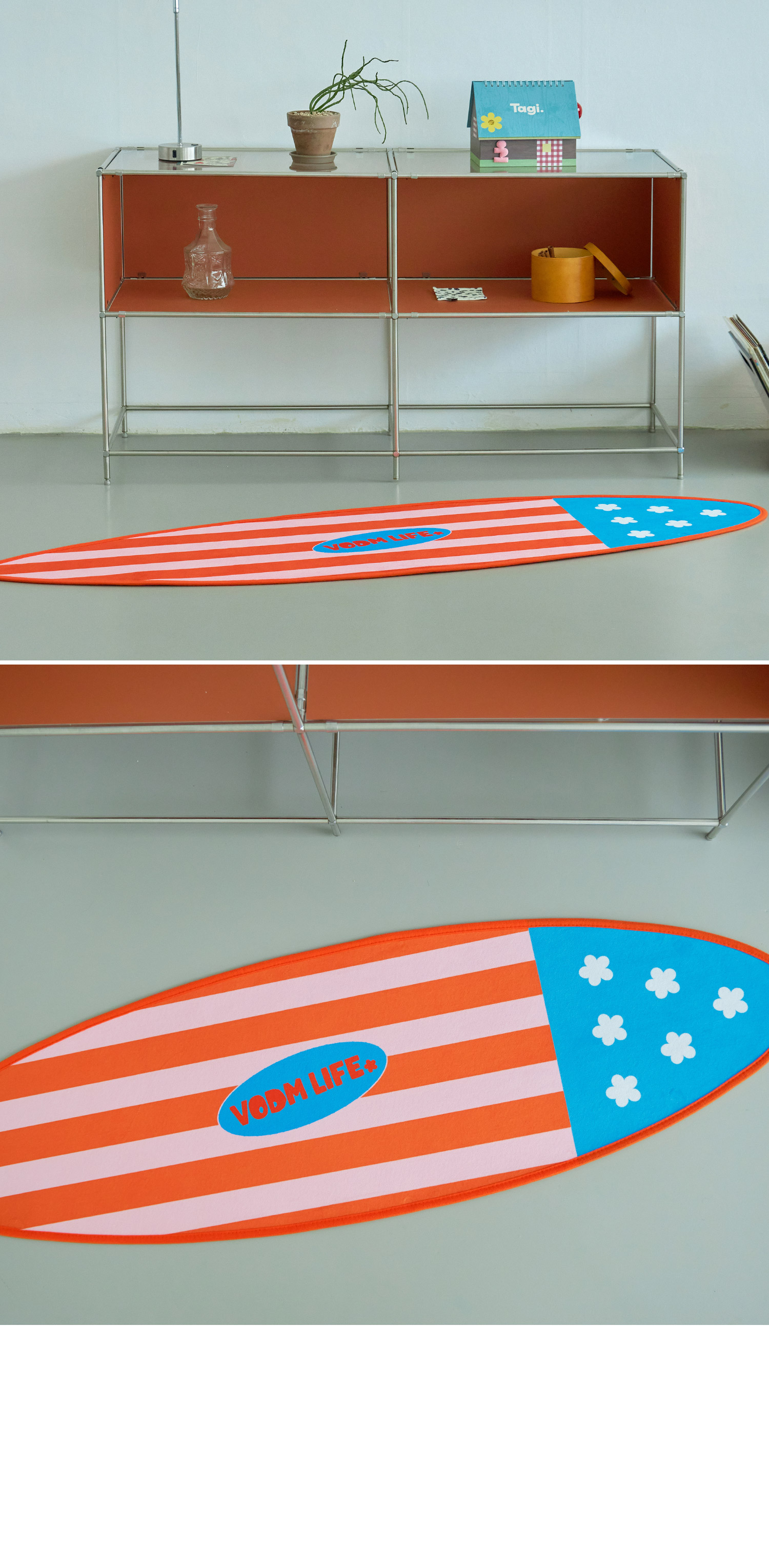 Polamerica ; Surf Rug
