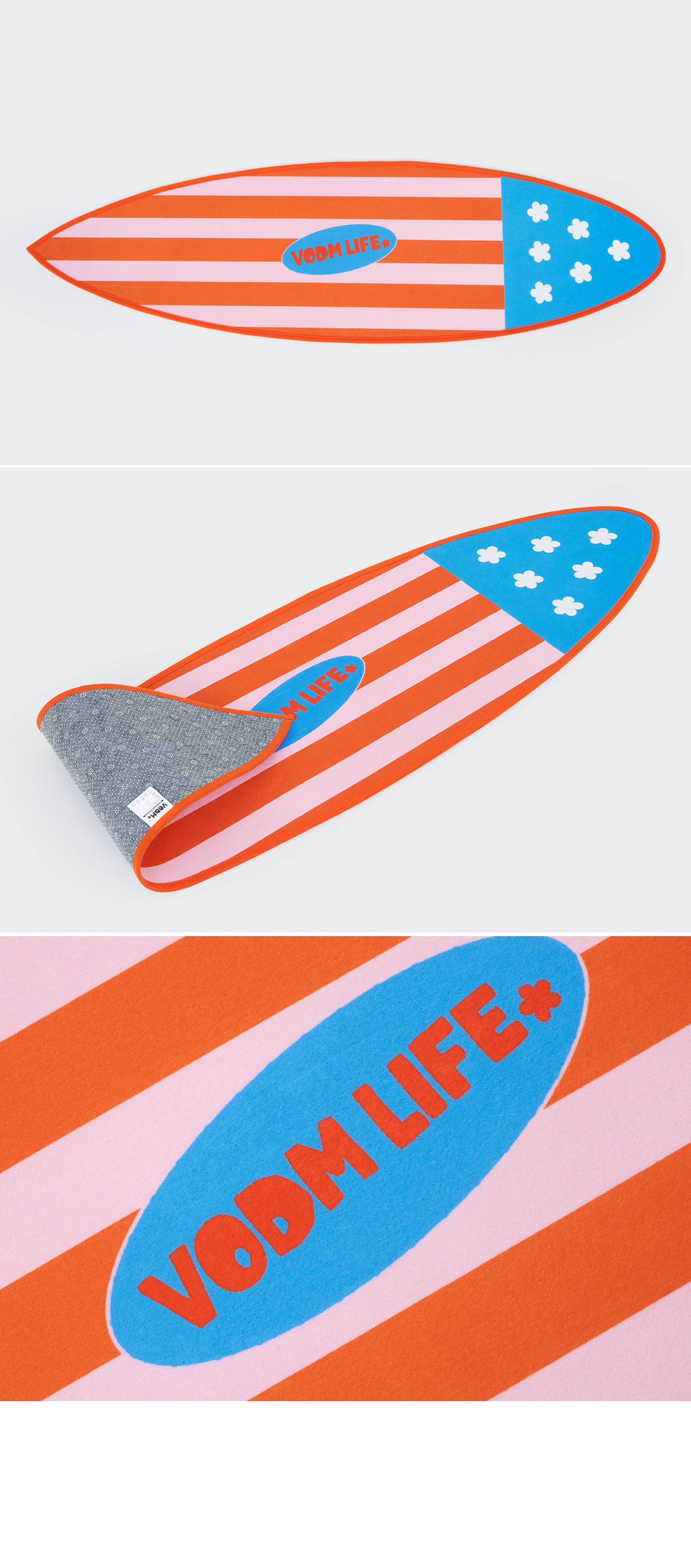 Polamerica ; Surf Rug