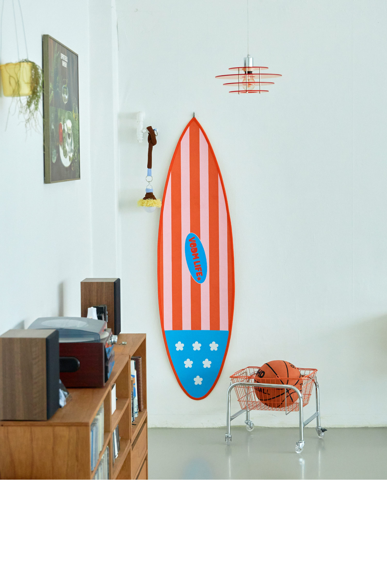 Polamerica ; Surf Rug